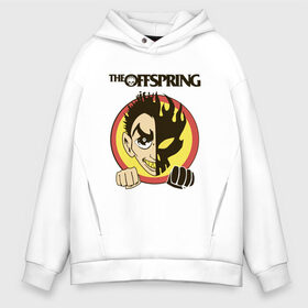 Мужское худи Oversize хлопок с принтом The Offspring в Кировске, френч-терри — 70% хлопок, 30% полиэстер. Мягкий теплый начес внутри —100% хлопок | боковые карманы, эластичные манжеты и нижняя кромка, капюшон на магнитной кнопке | Тематика изображения на принте: dexter holland | music | offspring | rock | альтернативный рок | декстер холланд | музыка | отпрыск | офф спринг | оффспринг | панк рок | поп панк | рок | скейт панк