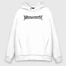 Мужское худи Oversize хлопок с принтом Megadeth в Кировске, френч-терри — 70% хлопок, 30% полиэстер. Мягкий теплый начес внутри —100% хлопок | боковые карманы, эластичные манжеты и нижняя кромка, капюшон на магнитной кнопке | Тематика изображения на принте: dave mustaine | megadeth | music | rock | дирк вербурен | дэвид эллефсон | дэйв мастейн | кико лоурейро | мегадеф | музыка | рок | трэш метал | хард рок | хеви метал