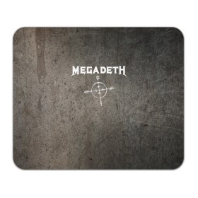 Коврик для мышки прямоугольный с принтом Megadeth в Кировске, натуральный каучук | размер 230 х 185 мм; запечатка лицевой стороны | dave mustaine | megadeth | music | rock | дирк вербурен | дэвид эллефсон | дэйв мастейн | кико лоурейро | мегадеф | музыка | рок | трэш метал | хард рок | хеви метал