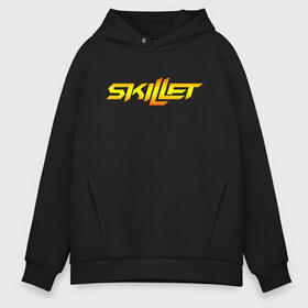 Мужское худи Oversize хлопок с принтом Skillet в Кировске, френч-терри — 70% хлопок, 30% полиэстер. Мягкий теплый начес внутри —100% хлопок | боковые карманы, эластичные манжеты и нижняя кромка, капюшон на магнитной кнопке | skillet | альтернативный метал | альтернативный рок | джен леджер | джон купер | индастриал метал | кори купер | сет моррисон | хард рок | христианский метал | христианский рок