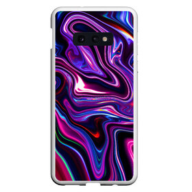 Чехол для Samsung S10E с принтом Abstract Fluid в Кировске, Силикон | Область печати: задняя сторона чехла, без боковых панелей | Тематика изображения на принте: texture