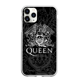 Чехол для iPhone 11 Pro Max матовый с принтом QUEEN в Кировске, Силикон |  | queen | rock | we will rock you | брайан мэи | группа queen | группа квин | джон дикон | квин | королева | король | роджер тейлор | рок | фредди меркьюри