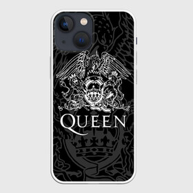 Чехол для iPhone 13 mini с принтом QUEEN | КВИН (Z) в Кировске,  |  | queen | rock | we will rock you | брайан мэи | группа queen | группа квин | джон дикон | квин | королева | король | роджер тейлор | рок | фредди меркьюри