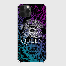 Чехол для iPhone 12 Pro Max с принтом QUEEN | Freddie Mercury (Z) в Кировске, Силикон |  | queen | rock | we will rock you | брайан мэи | группа queen | группа квин | джон дикон | квин | королева | король | роджер тейлор | рок | фредди меркьюри