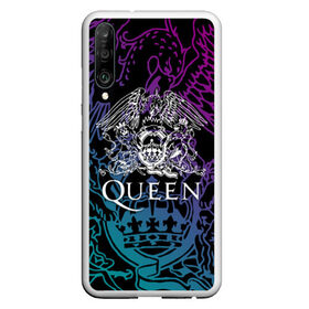 Чехол для Honor P30 с принтом QUEEN в Кировске, Силикон | Область печати: задняя сторона чехла, без боковых панелей | Тематика изображения на принте: queen | rock | we will rock you | брайан мэи | группа queen | группа квин | джон дикон | квин | королева | король | роджер тейлор | рок | фредди меркьюри