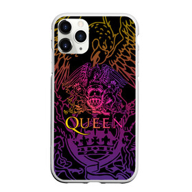 Чехол для iPhone 11 Pro Max матовый с принтом QUEEN в Кировске, Силикон |  | queen | rock | we will rock you | брайан мэи | группа queen | группа квин | джон дикон | квин | королева | король | роджер тейлор | рок | фредди меркьюри