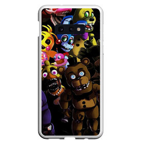 Чехол для Samsung S10E с принтом Five Nights At Freddys в Кировске, Силикон | Область печати: задняя сторона чехла, без боковых панелей | 5 ночей | 5 ночей с фредди | 5 ночей с фреди | five nights at freddys | fnaf | foxy | аниматроники | игра | компьютерная игра | пять ночей с фредди | фокси | фредди | фреди | чика