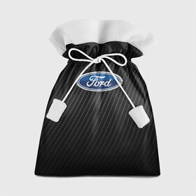 Подарочный 3D мешок с принтом Ford Carbone | Форд Карбон в Кировске, 100% полиэстер | Размер: 29*39 см | explorer | fiesta | focus | ford | gt40 | kuga | mondeo | mustang | авто | автомобиль | ам | куга | машина | мондео | мустанг | фиеста | фокус | форд