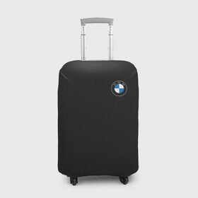 Чехол для чемодана 3D с принтом BMW 2020 Carbon Fiber в Кировске, 86% полиэфир, 14% спандекс | двустороннее нанесение принта, прорези для ручек и колес | auto | bmw | bmw 2020 | bmw logo 2020 | carbon | carbon fiber big | hermany | бмв | бмв 2020 | бмв лого 2020 | бмв новое лого | карбон | корбон | лагатип | логатип бмв | логотип