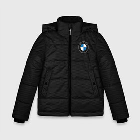 Зимняя куртка для мальчиков 3D с принтом BMW 2020 Carbon Fiber в Кировске, ткань верха — 100% полиэстер; подклад — 100% полиэстер, утеплитель — 100% полиэстер | длина ниже бедра, удлиненная спинка, воротник стойка и отстегивающийся капюшон. Есть боковые карманы с листочкой на кнопках, утяжки по низу изделия и внутренний карман на молнии. 

Предусмотрены светоотражающий принт на спинке, радужный светоотражающий элемент на пуллере молнии и на резинке для утяжки | auto | bmw | bmw 2020 | bmw logo 2020 | carbon | carbon fiber big | hermany | бмв | бмв 2020 | бмв лого 2020 | бмв новое лого | карбон | корбон | лагатип | логатип бмв | логотип