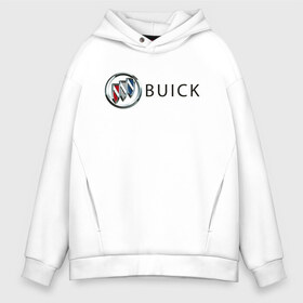 Мужское худи Oversize хлопок с принтом Buick в Кировске, френч-терри — 70% хлопок, 30% полиэстер. Мягкий теплый начес внутри —100% хлопок | боковые карманы, эластичные манжеты и нижняя кромка, капюшон на магнитной кнопке | Тематика изображения на принте: auto | avista | buick | cascada | enclave | encore | regal | verano | wildcat | авто | автомобиль | ам | бьюик | бюик | машина | машины