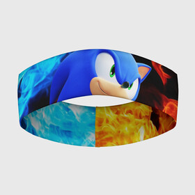 Повязка на голову 3D с принтом SONIC в Кировске,  |  | hedgehog | metal sonic | silver | silver the hedgehog | sonic | sonic boom | sonic the hedgehog | еж | ёж сонник | ежик | игры | кино | соник | соник в кино | сонник | фильм