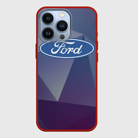 Чехол для iPhone 13 Pro с принтом Ford | Форд в Кировске,  |  | explorer | fiesta | focus | ford | gt40 | kuga | mondeo | mustang | авто | автомобиль | ам | куга | машина | мондео | мустанг | фиеста | фокус | форд