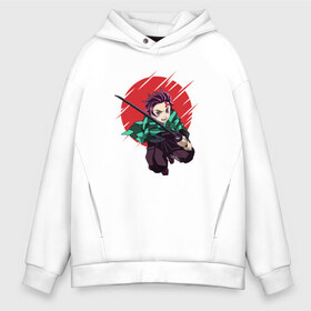 Мужское худи Oversize хлопок с принтом KIMETSU NO YAIBA в Кировске, френч-терри — 70% хлопок, 30% полиэстер. Мягкий теплый начес внутри —100% хлопок | боковые карманы, эластичные манжеты и нижняя кромка, капюшон на магнитной кнопке | demon slayer | kimetsu no yaiba | nezuko | shinobu | slayer | tanjiro | zenitsu | гию томиока | зенитцу | иноске хашибира | клинок рассекающий демонов | незуко | танджиро | шинобу кочо