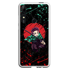 Чехол для Honor P Smart Z с принтом KIMETSU NO YAIBA в Кировске, Силикон | Область печати: задняя сторона чехла, без боковых панелей | demon slayer | kimetsu no yaiba | nezuko | shinobu | slayer | tanjiro | zenitsu | гию томиока | зенитцу | иноске хашибира | клинок рассекающий демонов | незуко | танджиро | шинобу кочо