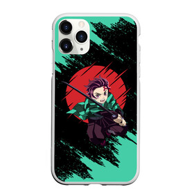 Чехол для iPhone 11 Pro матовый с принтом KIMETSU NO YAIBA в Кировске, Силикон |  | demon slayer | kimetsu no yaiba | nezuko | shinobu | slayer | tanjiro | zenitsu | гию томиока | зенитцу | иноске хашибира | клинок рассекающий демонов | незуко | танджиро | шинобу кочо