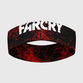 Повязка на голову 3D с принтом FARCRY в Кировске,  |  | far cry | far cry 5 | far cry new dawn | far cry primal | farcry | fc 5 | fc5 | game | new dawn | primal | игры | постапокалипсис | фар край | фар край 5