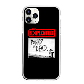 Чехол для iPhone 11 Pro матовый с принтом Punks Not Dead в Кировске, Силикон |  | Тематика изображения на принте: art | punk | punks not dead | rock | sons of anarchy | анархия | арт | группа | егор летов | логотип | музыка | надпись | панк | панк рок | прикольная | рок | свобода | хаос