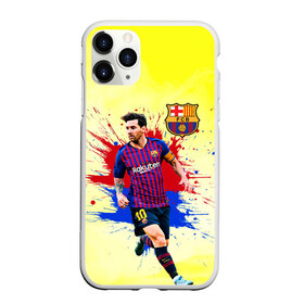 Чехол для iPhone 11 Pro матовый с принтом Месси в Кировске, Силикон |  | barcelona | messi | барса | барселона | каталония | месси | футбол