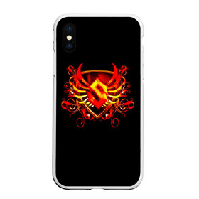 Чехол для iPhone XS Max матовый с принтом Sabaton в Кировске, Силикон | Область печати: задняя сторона чехла, без боковых панелей | blood | fire | logo | rock | sabaton | группа | кровь | логотип | надпись | огонь | патрик йоханссон | рок | сабатон | символ | хэви метал | швеция