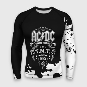 Мужской рашгард 3D с принтом AC DC T.N.T. в Кировске,  |  | ac dc | acdc | acdc ас дс | angus | back in black | highway to hell | mckinnon | young | австралийская | ангус янг | ас дс | асдс | блюз | в форме | гитара | группа | крис слэйд | метал | молния | музыка | п | певец | рок | рок н ролл