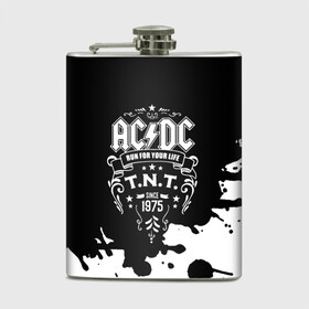 Фляга с принтом AC/DC T.N.T. в Кировске, металлический корпус | емкость 0,22 л, размер 125 х 94 мм. Виниловая наклейка запечатывается полностью | ac dc | acdc | acdc ас дс | angus | back in black | highway to hell | mckinnon | young | австралийская | ангус янг | ас дс | асдс | блюз | в форме | гитара | группа | крис слэйд | метал | молния | музыка | п | певец | рок | рок н ролл