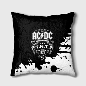 Подушка 3D с принтом AC/DC T.N.T. в Кировске, наволочка – 100% полиэстер, наполнитель – холлофайбер (легкий наполнитель, не вызывает аллергию). | состоит из подушки и наволочки. Наволочка на молнии, легко снимается для стирки | ac dc | acdc | acdc ас дс | angus | back in black | highway to hell | mckinnon | young | австралийская | ангус янг | ас дс | асдс | блюз | в форме | гитара | группа | крис слэйд | метал | молния | музыка | п | певец | рок | рок н ролл