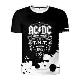 Мужская футболка 3D спортивная с принтом AC/DC T.N.T. в Кировске, 100% полиэстер с улучшенными характеристиками | приталенный силуэт, круглая горловина, широкие плечи, сужается к линии бедра | ac dc | acdc | acdc ас дс | angus | back in black | highway to hell | mckinnon | young | австралийская | ангус янг | ас дс | асдс | блюз | в форме | гитара | группа | крис слэйд | метал | молния | музыка | п | певец | рок | рок н ролл