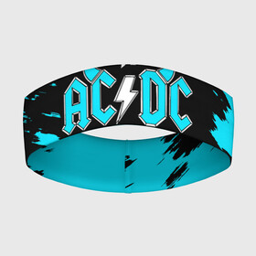 Повязка на голову 3D с принтом The AC DC famely в Кировске,  |  | ac dc | acdc | acdc ас дс | angus | back in black | highway to hell | mckinnon | young | австралийская | ангус янг | ас дс | асдс | блюз | в форме | гитара | группа | крис слэйд | метал | молния | музыка | п | певец | рок | рок н ролл