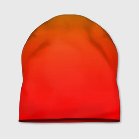 Шапка 3D с принтом Оранж в Кировске, 100% полиэстер | универсальный размер, печать по всей поверхности изделия | orange | желто красный | кислотный | красно желтый | оранж | переход | текстуры | яркий