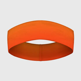Повязка на голову 3D с принтом Оранж в Кировске,  |  | orange | желто красный | кислотный | красно желтый | оранж | переход | текстуры | яркий