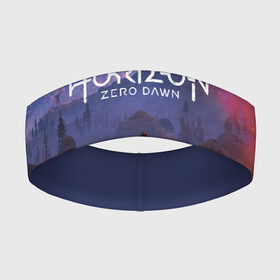 Повязка на голову 3D с принтом HORIZON ZERO DAWN в Кировске,  |  | aloy | antasy girl | art | artwork | digital art | fantasy | horizon | horizon: zero dawn | landscape | tallneck | warrior fantasy | weapon | zero dawn