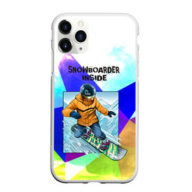 Чехол для iPhone 11 Pro Max матовый с принтом Сноуборд в Кировске, Силикон |  | snowboard | активный отдых | бородач | горы | доска | снег | сноуборд | сноубордист