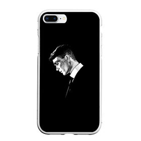 Чехол для iPhone 7Plus/8 Plus матовый с принтом Peaky Blinders в Кировске, Силикон | Область печати: задняя сторона чехла, без боковых панелей | Тематика изображения на принте: criminal | gangster | peaky blinders | police | tomas shelby | банда | бандит | бирмингем | гангстер | криминал | острые козырьки | сериал | том харди | томас шелби | черчилль