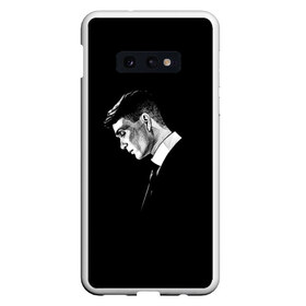 Чехол для Samsung S10E с принтом Peaky Blinders в Кировске, Силикон | Область печати: задняя сторона чехла, без боковых панелей | Тематика изображения на принте: criminal | gangster | peaky blinders | police | tomas shelby | банда | бандит | бирмингем | гангстер | криминал | острые козырьки | сериал | том харди | томас шелби | черчилль