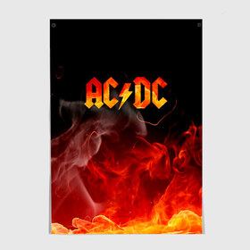 Постер с принтом AC/DC в Кировске, 100% бумага
 | бумага, плотность 150 мг. Матовая, но за счет высокого коэффициента гладкости имеет небольшой блеск и дает на свету блики, но в отличии от глянцевой бумаги не покрыта лаком | ac dc | acdc | acdc ас дс | angus | back in black | highway to hell | mckinnon | young | австралийская | ангус янг | ас дс | асдс | блюз | в форме | гитара | группа | крис слэйд | метал | молния | музыка | п | певец | рок | рок н ролл