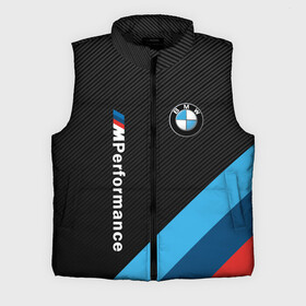 Мужской жилет утепленный 3D с принтом BMW M PERFORMANCE в Кировске,  |  | bmw | bmw motorsport | bmw performance | carbon | m | motorsport | performance | sport | бмв | карбон | моторспорт | спорт