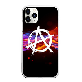 Чехол для iPhone 11 Pro Max матовый с принтом АНАРХИЯ в Кировске, Силикон |  | anarchy | bright | fire | flame | heat | light | riot | rock | wildfire | анархия | бунт | знаки | искры | музыка | огненный | огонь | панки | пламя | пожар | рок | символ