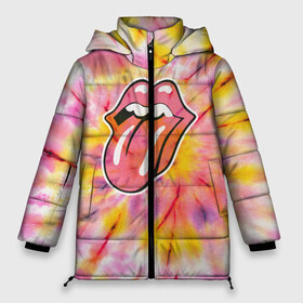 Женская зимняя куртка 3D с принтом Rolling Stones tie-dye в Кировске, верх — 100% полиэстер; подкладка — 100% полиэстер; утеплитель — 100% полиэстер | длина ниже бедра, силуэт Оверсайз. Есть воротник-стойка, отстегивающийся капюшон и ветрозащитная планка. 

Боковые карманы с листочкой на кнопках и внутренний карман на молнии | mick jagger | music | rock | rolling stones | музыка | рок