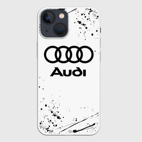 Чехол для iPhone 13 mini с принтом AUDI | ГРЯЗНЫЕ БРЫЗГИ в Кировске,  |  | audi | auto | sport | авто | автомобиль | автомобильные | ауди | бренд | марка | машины | спорт