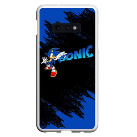 Чехол для Samsung S10E с принтом SONIC в Кировске, Силикон | Область печати: задняя сторона чехла, без боковых панелей | Тематика изображения на принте: amy rose | hedgehog | sega | доктор эггман | ёж соник | ехидна наклз | метал соник | сега | соник