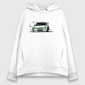 Женское худи Oversize хлопок с принтом Street racing Drift в Кировске, френч-терри — 70% хлопок, 30% полиэстер. Мягкий теплый начес внутри —100% хлопок | боковые карманы, эластичные манжеты и нижняя кромка, капюшон на магнитной кнопке | Тематика изображения на принте: auto | check point | city style | drift | jdm | street racing | авто | автомобиль | ам | гонщик | дрифт | ждм | машина | скорость | стритрейсеры | уличные гонки