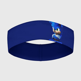 Повязка на голову 3D с принтом SONIC в Кировске,  |  | hedgehog | metal sonic | silver | silver the hedgehog | sonic | sonic boom | sonic the hedgehog | еж | ёж сонник | ежик | игры | кино | соник | соник в кино | сонник | фильм