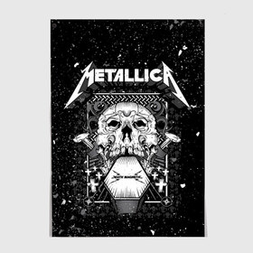Постер с принтом Metallica в Кировске, 100% бумага
 | бумага, плотность 150 мг. Матовая, но за счет высокого коэффициента гладкости имеет небольшой блеск и дает на свету блики, но в отличии от глянцевой бумаги не покрыта лаком | album | black | concert | heavy | kirk | metal | metallica | music | rock | tolls | джеймс хэтфилд | кирк хэмметт | клифф бёртон | ларс ульрих | метал | металлика | трэш