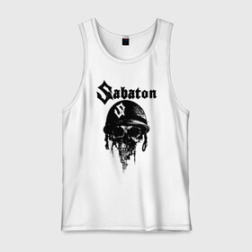 Мужская майка хлопок с принтом Sabaton в Кировске, 100% хлопок |  | Тематика изображения на принте: battle | panzerkampf | primo victoria | sabaton | the art of war | the great war | атака мертвецов | бисмарк | броден | войны | группа | йоаким | латный ботинок | метал | ночные ведьмы | пауэр | рок | рыцарские доспехи | сабатон