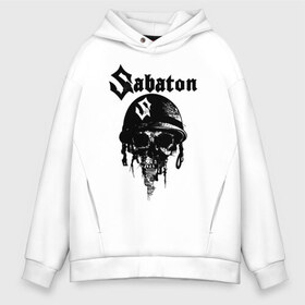 Мужское худи Oversize хлопок с принтом Sabaton в Кировске, френч-терри — 70% хлопок, 30% полиэстер. Мягкий теплый начес внутри —100% хлопок | боковые карманы, эластичные манжеты и нижняя кромка, капюшон на магнитной кнопке | Тематика изображения на принте: battle | panzerkampf | primo victoria | sabaton | the art of war | the great war | атака мертвецов | бисмарк | броден | войны | группа | йоаким | латный ботинок | метал | ночные ведьмы | пауэр | рок | рыцарские доспехи | сабатон