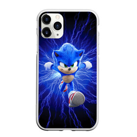 Чехол для iPhone 11 Pro Max матовый с принтом SONIC в Кировске, Силикон |  | 2020 | anime | flexair | game | japan | sonic | аниме | еж | ежик | игра | кино | молнии | молния | скорость | соник | сонник | фильм | электричество | япония