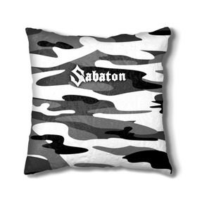 Подушка 3D с принтом Камуфляж Sabaton в Кировске, наволочка – 100% полиэстер, наполнитель – холлофайбер (легкий наполнитель, не вызывает аллергию). | состоит из подушки и наволочки. Наволочка на молнии, легко снимается для стирки | battle | panzerkampf | primo victoria | sabaton | the art of war | the great war | атака мертвецов | бисмарк | броден | войны | группа | йоаким | латный ботинок | метал | ночные ведьмы | пауэр | рок | рыцарские доспехи | сабатон