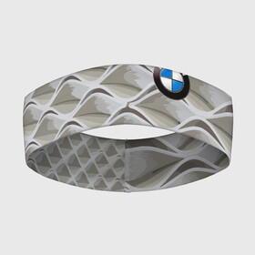 Повязка на голову 3D с принтом BMW в Кировске,  |  | bmw | car | germany | power | prestige | автомобиль | бмв | германия | мощь | престиж