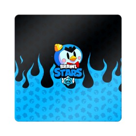 Магнит виниловый Квадрат с принтом BRAWL STARS:MR P в Кировске, полимерный материал с магнитным слоем | размер 9*9 см, закругленные углы | 8 bit | bibi | brawl stars | brock | bull | crow | dinomike | el primo | leon | mobile game | nita | poko | ricochet | sandy | shally | stars | tara | бравл старс | ворон | леон | мобильные игры